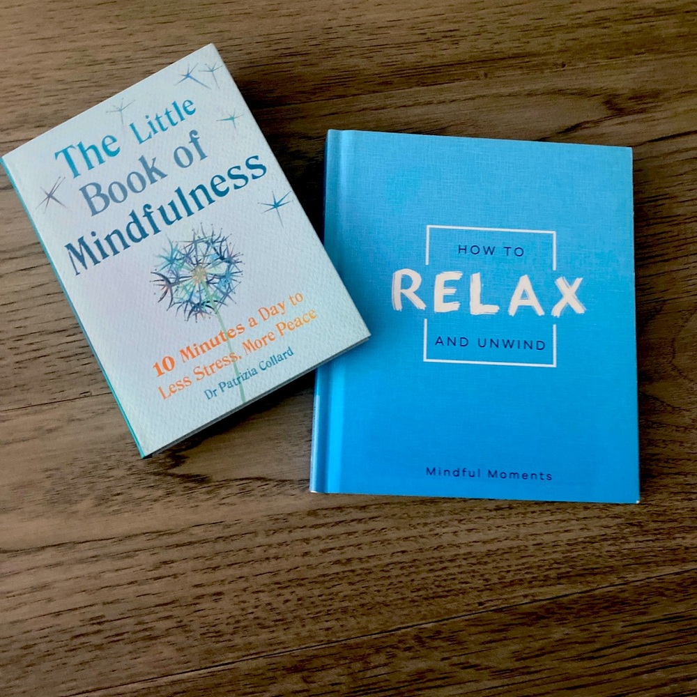 Meditation and Relaxation Book Combo